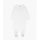 Rāpulis Livly Bunny Simplicity Footie Balts