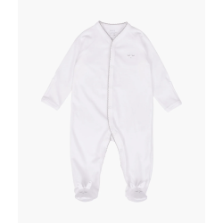 Rāpulis Livly Bunny Simplicity Footie Balts Rāpulis Livly Bunny Simplicity Footie Balts