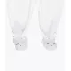 Rāpulis Livly Bunny Simplicity Footie Balts