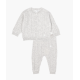 Livly Cashmere Cable Knit Set Grey Livly Cashmere Cable Knit Set Grey