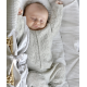 Livly Cashmere Cable Knit Set Grey Livly Cashmere Cable Knit Set Grey