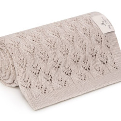 Bambusa Pleds 80х100 Openwork Light Beige Bambusa Pleds 80х100 Openwork Light Beige