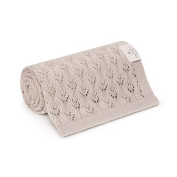 Bambusa Pleds 80х100 Openwork Light Beige