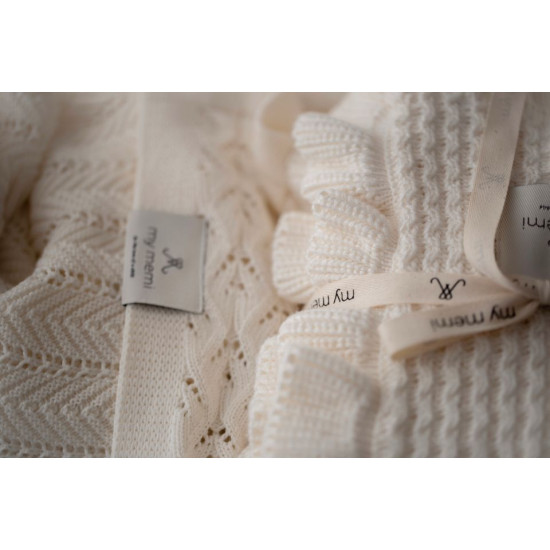 Bambusa Pleds 80х100 Openwork Light Beige