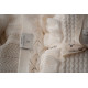 Bambusa Pleds 80х100 Openwork Light Beige