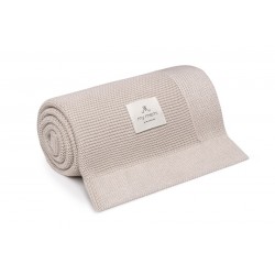 Bamboo Blanket 80x100 Light Beige - Classic Bamboo Blanket 80x100 Light Beige - Classic