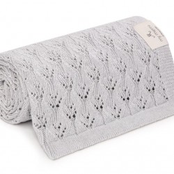 Bambusa Pleds 80х100 Openwork Light Grey Bambusa Pleds 80х100 Openwork Light Grey