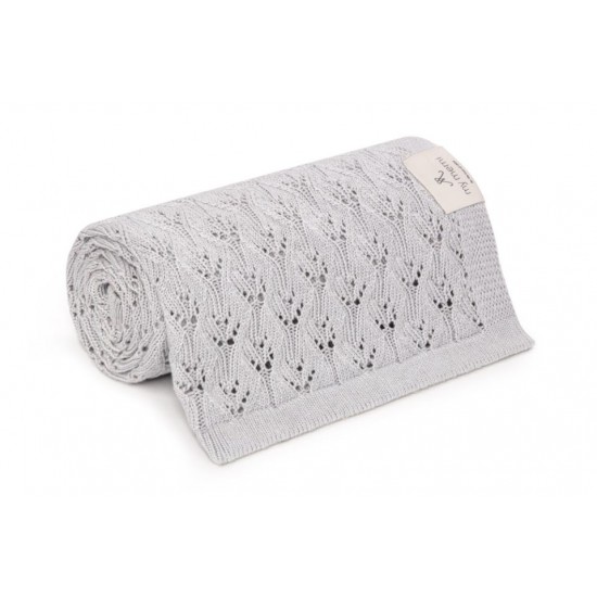 Bambusa Pleds 80х100 Openwork Light Grey