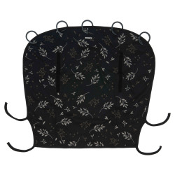 Dooky Universal Cover Romantic Leaves Black Dooky Universal Cover Romantic Leaves Black