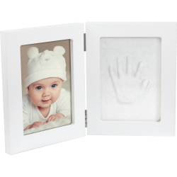 Gift Set Handprint double frame white and memory box Gift Set Handprint double frame white and memory box