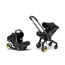 Doona i Autokrēsls un Ratiņi 2in1 Nitro Black Doona i Autokrēsls un Ratiņi 2in1 Nitro Black