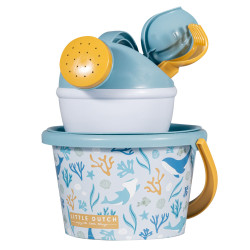 Little Dutch Beach Set of 5 pcs ´Ocean Dreams Blue´ Little Dutch Beach Set of 5 pcs ´Ocean Dreams Blue´