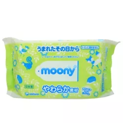 Moony Wet wipes 76 pcs Moony Wet wipes 76 pcs