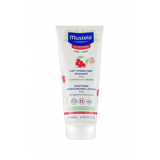 Nomierinošs un mitrinošs losjons - Mustela Soothing Moisturizing Lotion (200ml)