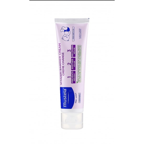 Mustela Bebe Vitamin Barrier Cream (100ml)