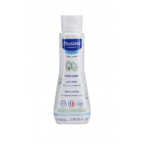 Mitrinošs ķermeņa losjons - Mustela Hydra Bebe Body Lotion (100ml)