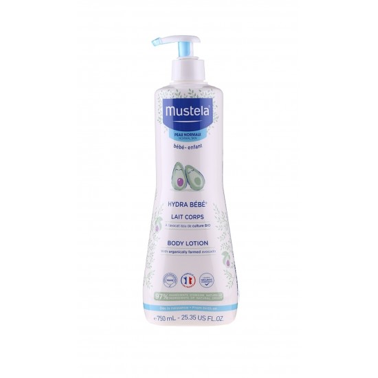 Mitrinošs ķermeņa losjons - Mustela Hydra Bebe Body Lotion (750ml)