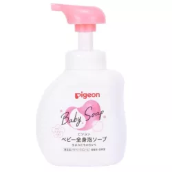 Pigeon Baby body foam flower soap 500ml Pigeon Baby body foam flower soap 500ml