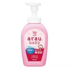 Arau Baby bubble nursing bottle washing-up detergent 500ml Arau Baby bubble nursing bottle washing-up detergent 500ml