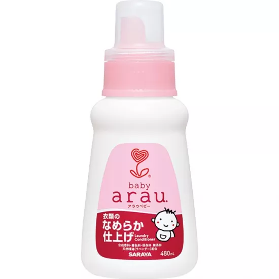 Arau Baby detergent rinse 480ml