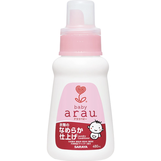 Arau Baby detergent rinse 480ml