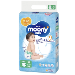 Moony Diapers M 6-11kg 56pcs Moony Diapers M 6-11kg 56pcs