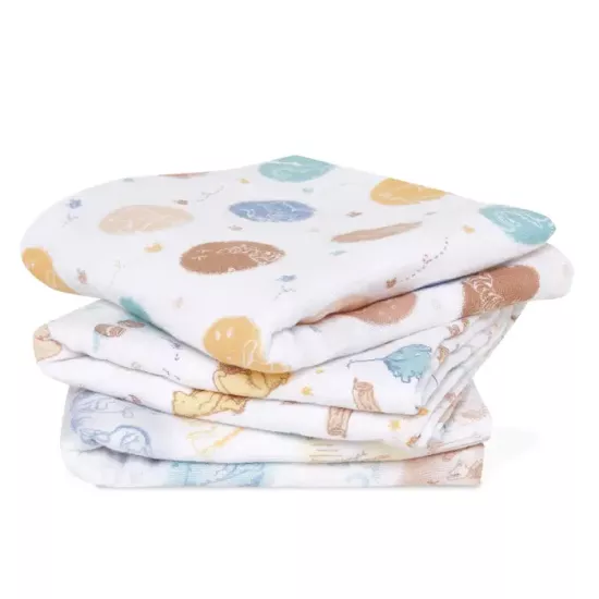 Aden+Anais Муслиновые пелёнки 70x70 cm "night sky reverie", 3 шт.