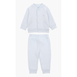 Livly Bomber Cardigan + Bomber Pants Blue Livly Bomber Cardigan + Bomber Pants Blue