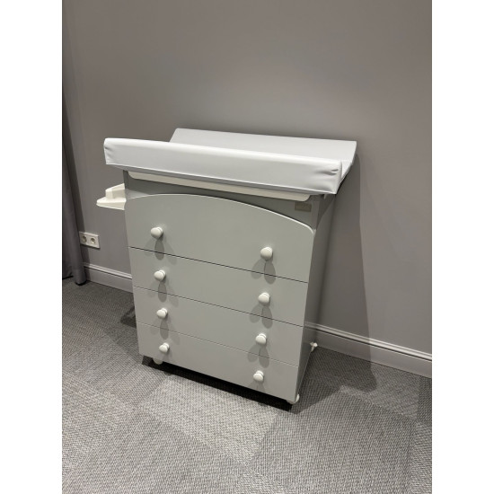 Chest Of Drawers With Bathtub Dino Grey Picci/Dili Best