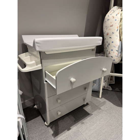 Chest Of Drawers With Bathtub Dino Grey Picci/Dili Best