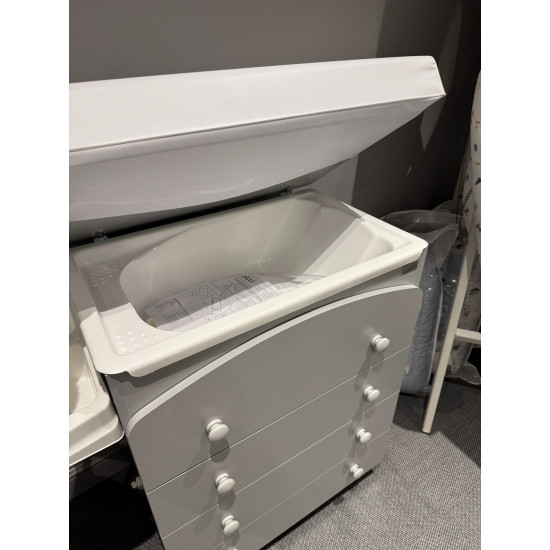 Chest Of Drawers With Bathtub Dino Grey Picci/Dili Best