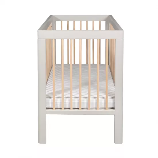 Bērnu Gultiņa Lukas Duo Soft Grey/Wax Troll Nursery