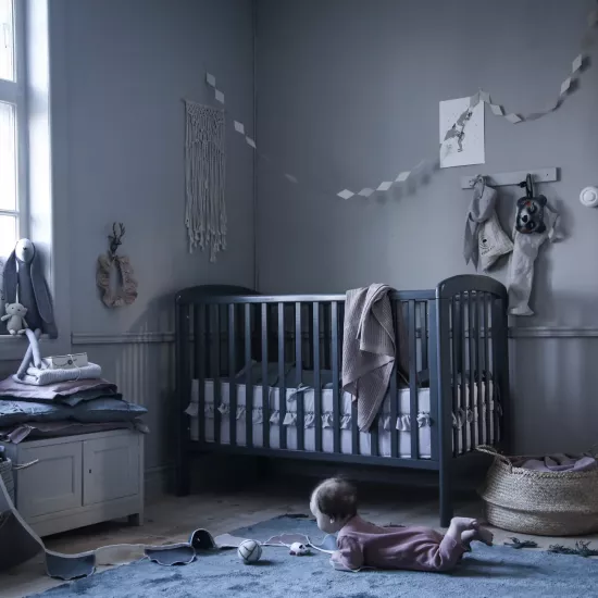 Bērnu Gultiņa Lux White Troll Nursery