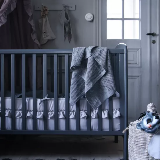 Bērnu Gultiņa Lux White Troll Nursery