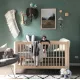 Cot Sun | Size 120 X 60 Natural Troll Nursery