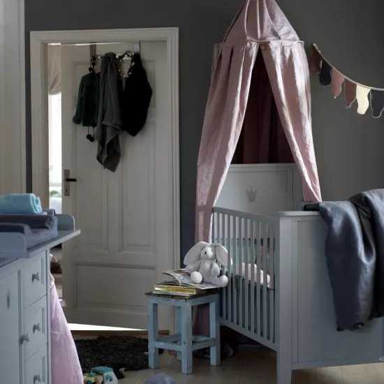 Bērnu Gultiņa Royal Grey Troll Nursery