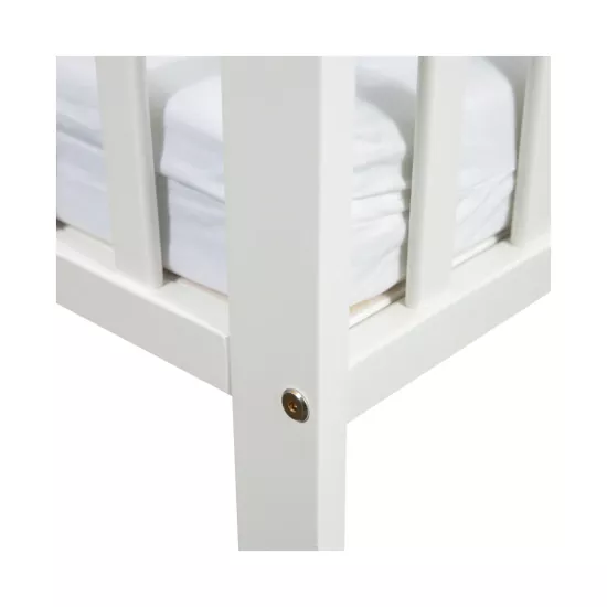 Cot Alva Natural Troll Nursery