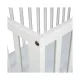 Cot Alva Natural Troll Nursery