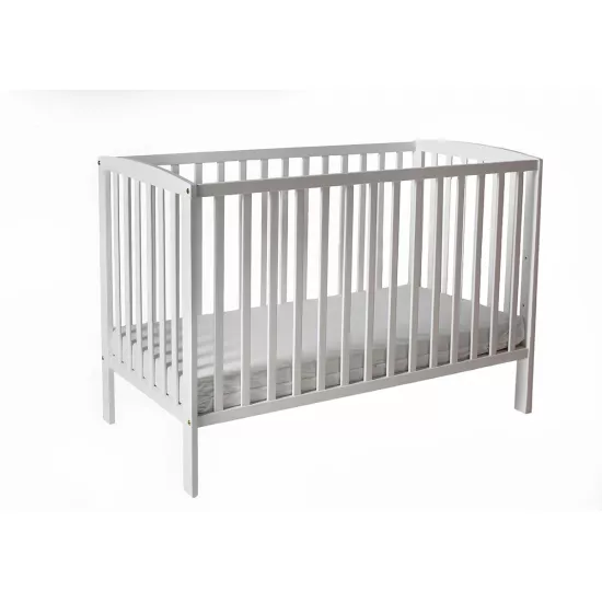 Bērnu Gultiņa Sova White Troll Nursery