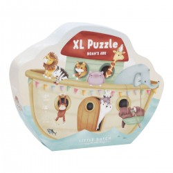 Little Dutch Floor Puzzle XL "Noahš Ark" FCS Little Dutch Floor Puzzle XL "Noahš Ark" FCS