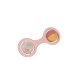 Little Dutch rattle toy with balls Pink