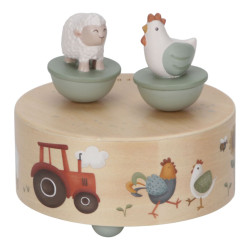 Little Dutch Music Box ´Little Farm´ FSC Little Dutch Music Box ´Little Farm´ FSC