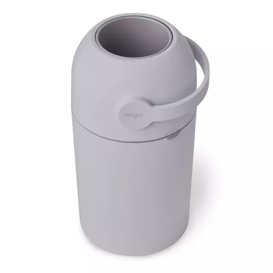 MAGIC MAJESTIC MAGIC DIAPER PAIL CONCRETE