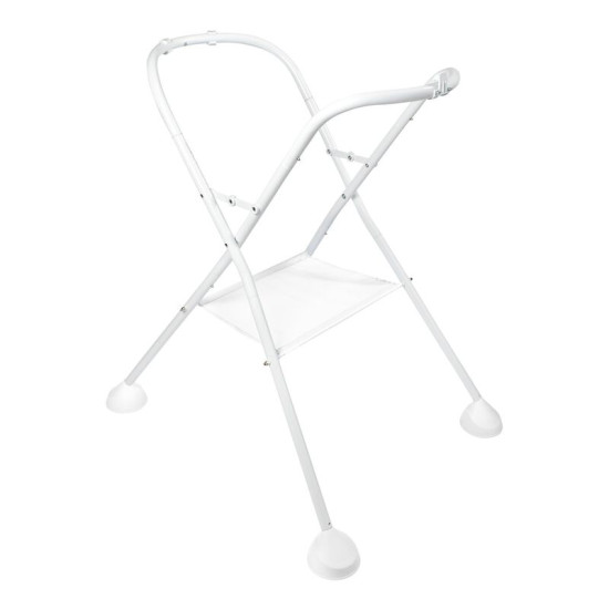 Beaba vannas un pārtinamā galdiņa statīvs (White)