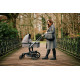 Mommy Club Nursery Bag - Signature - Vegan Leather - Black
