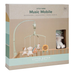 Little Dutch music mobile ´Little Farm´ Little Dutch music mobile ´Little Farm´