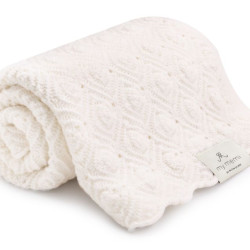 100% dabīgas merino vilnas sega Cream Pearl - Premium Collection 100% dabīgas merino vilnas sega Cream Pearl - Premium Collection