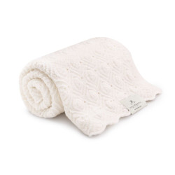 100% Natural Merino Wool Blanket Cream Pearl - Premium Collection 100% Natural Merino Wool Blanket Cream Pearl - Premium Collection