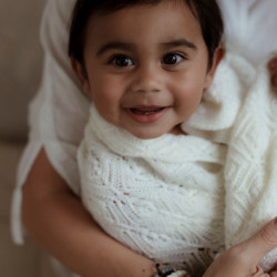 100% dabīgas merino vilnas sega Cream Pearl - Premium Collection 100% dabīgas merino vilnas sega Cream Pearl - Premium Collection