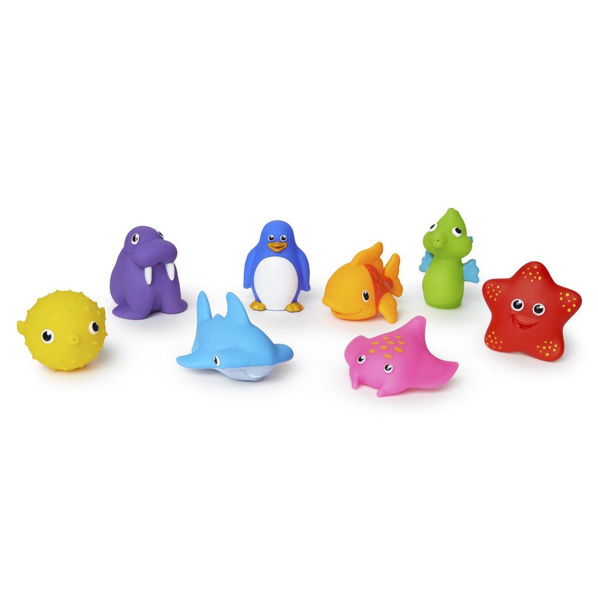 Munchkin bath toys Ocean 8 pack